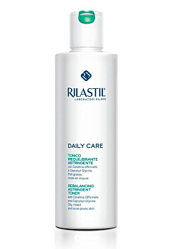 Восстанавливающий тоник для лица Rilastil Daily Care, 250 мл